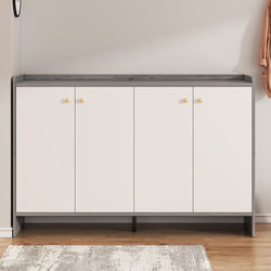 Entryway Shoe Cabinet for Home Use, Indoor New Model 2025, Popular Storage Cabinet, Hallway Storage Cabinet, Integrated Simple Shoe Rack