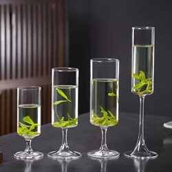 Green Tea Cup, Special Tea Cup, Glass Cup, Water Cup, Personal Tall Tea Cup, Tea Infuser, High Temperature Resistant, Light Luxury, High Borosilicate