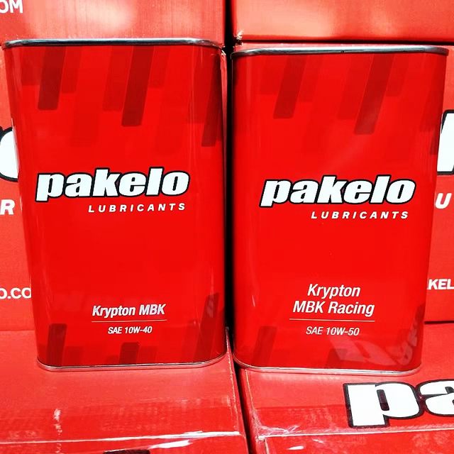 Paklon motorcycle fully synthetic PakeLo oil 10W40/50 Dakadi original self -tie arcade V2MTS
