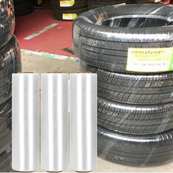 Tire Wrapping Film, Stretch Film, Packaging Film, Cling Film, Pe Stretch Protective Film, Plastic Sealing Transparent Packaging Film
