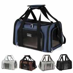 Export Foreign Trade Pet Bag, Portable Shoulder Bag, Handbag, Foldable Cat Bag, Dog Bag, Space Bag, Airline Crate