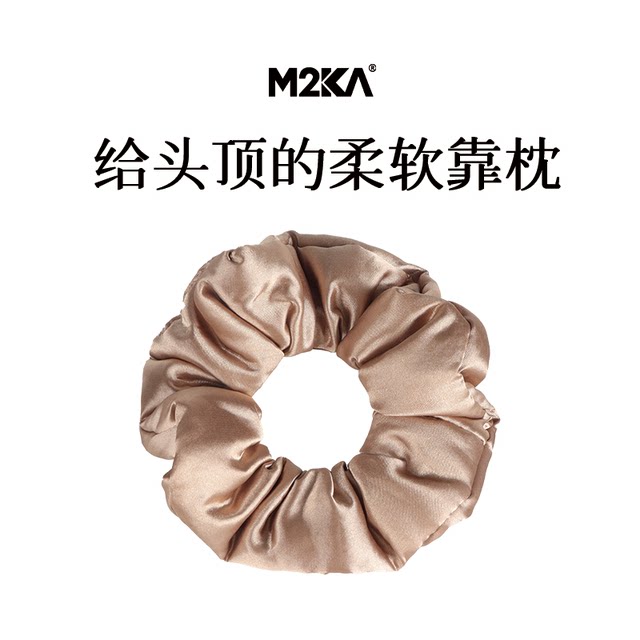 m2ka-sleeping-hair-ring-for-women-oversized-pillow-hair-rope-silk-large