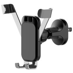 Car mobile phone holder air outlet vertical accessory clip