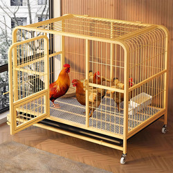 Large Outdoor Chicken Coop for Home Use, Rainproof, Indoor, Rural Chicken Farming, Special Cage for Laying Eggs, Ducks, Pets, Wire Mesh