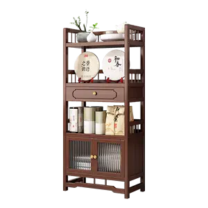 new chinese tea cabinet rack multi-layer Latest Best Selling 