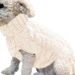 New Dog Clothes for Autumn and Winter, Outdoor Thickened Warm Clothing, Pet Clothing, Universal Knitted Sweater for Dogs
