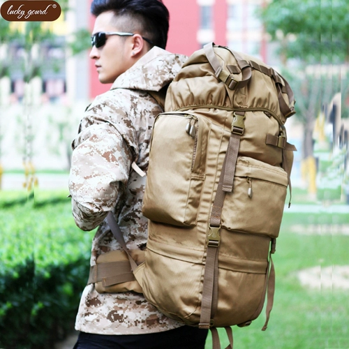 Рюкзак для скалозалания подходит для мужчин и женщин, вместительная и большая универсальная багажная сумка для путешествий