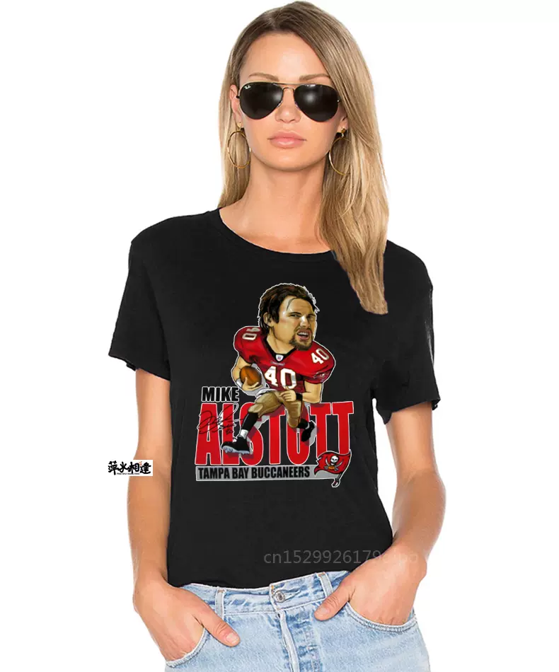 Mike Alstott Tampa Bay Caricature Football Vintage T-Shirt Birthday Gift  Tops TEE Shirt - AliExpress