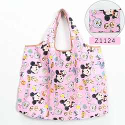 In-Stock Factory Shopping Bag, Foldable, Portable, Large Capacity, Eco-Friendly Bag, Cute Shoulder Bag, Grocery Bag