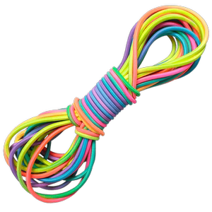 Special for children's post-80s nostalgic kindergarten high elastic durable primary school students' rubber band jump rope old style
