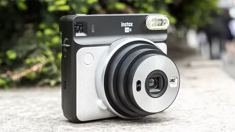 日本代購稀有富士instax SQUARE SQ6一次成像相機拍立得相紙現貨-Taobao