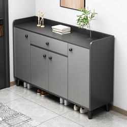 Shoe Cabinet for Home Entrance 2025 New Popular Model Entryway Storage Cabinet Indoor Foyer Storage Cabinet Integrated Wall-Mounted Shoe Rack