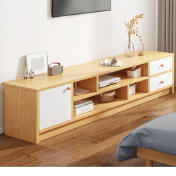 Tv Cabinet for Living Room, Home Use, 2026 New Model, Small Apartment, Simple Floor-Standing Bedroom Storage Integrated Tv Cabinet