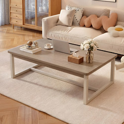 Coffee Table for Living Room, Small Apartment Table, 2026 New Model, Simple Modern Sofa, Simple Balcony Square Coffee Table