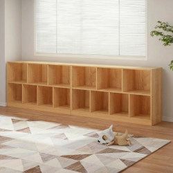 Bookshelf Floor-Standing Storage Rack Living Room Free Combination Cabinet Storage Cabinet Integrated Wall-Mounted Bay Window Grid Cabinet Low Bookcase