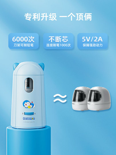 ドラえもん 電気鉛筆削りセット - 天文学ギフトパック