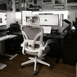 2025 New Model Chair, Comfortable for Long Sitting, Waist-Protecting Computer Chair, Home Gaming Chair, E-Sports Chair, Dormitory College Student Chair