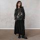 JfYanYan Star Track Corduroy Skirt Women's 2024 New Autumn and Winter Mid-length Irregular Skirt