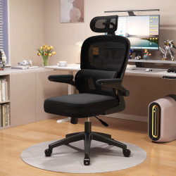 Sanqiang Office Chair Ergonomic Chair for Long Sitting Comfort, Suitable for Home Use, Nap-Friendly, Not Tiring, Dormitory Chair, Computer Chair