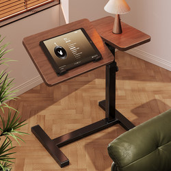 Movable Adjustable Computer Desk Bedside Table Home Living Room Sofa Side Table Folding Desk Bedroom Bed Study Table