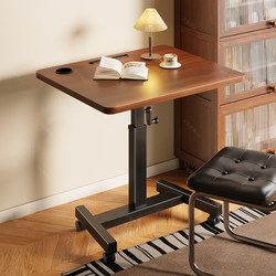 Movable Adjustable Computer Desk Bedside Table Home Bedroom Living Room Sofa Side Table Study Desk Workbench