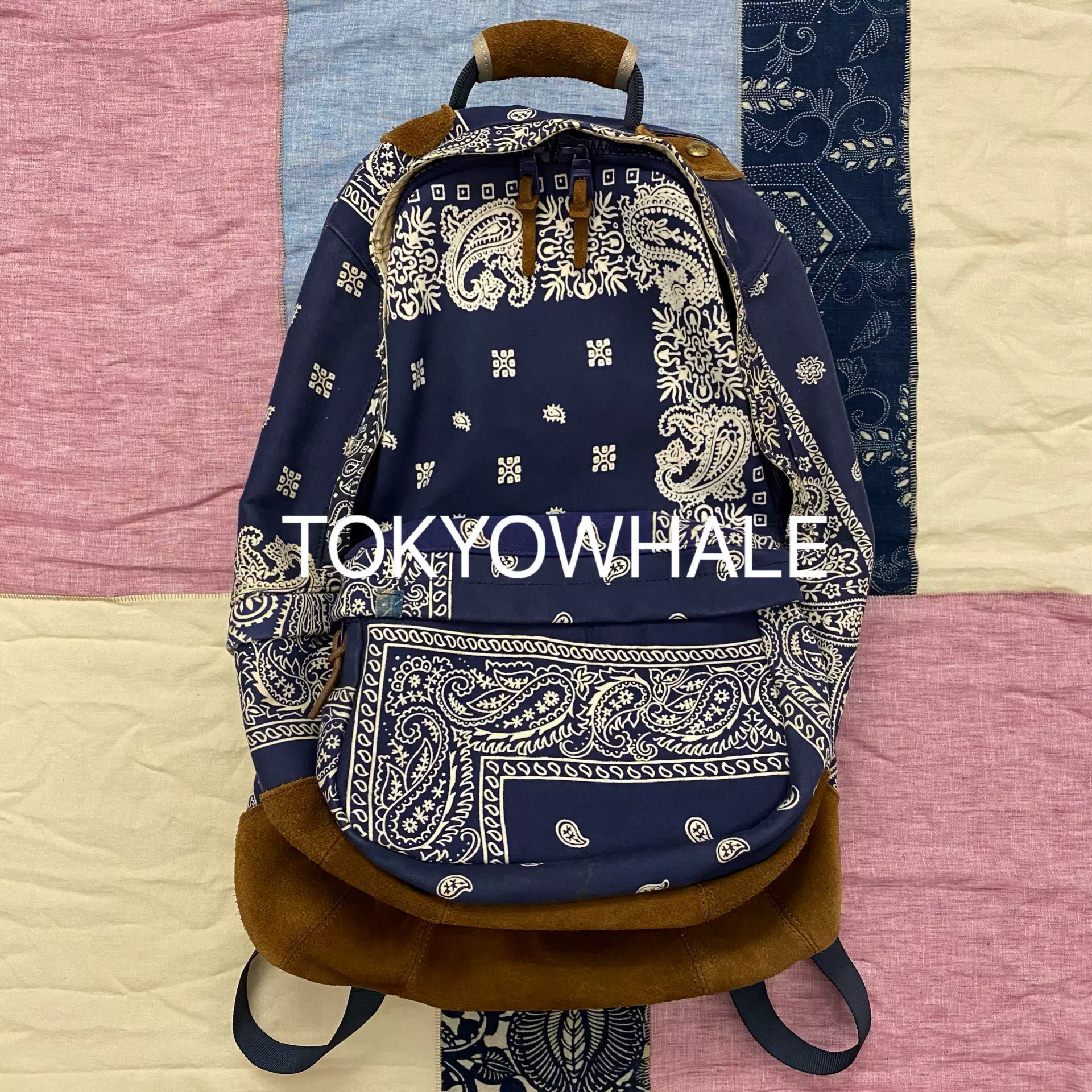 バッグ visvim ICT BANDANA 22L BACKPACK RED visvim ICT BANDANA 22L BACKPACK RED