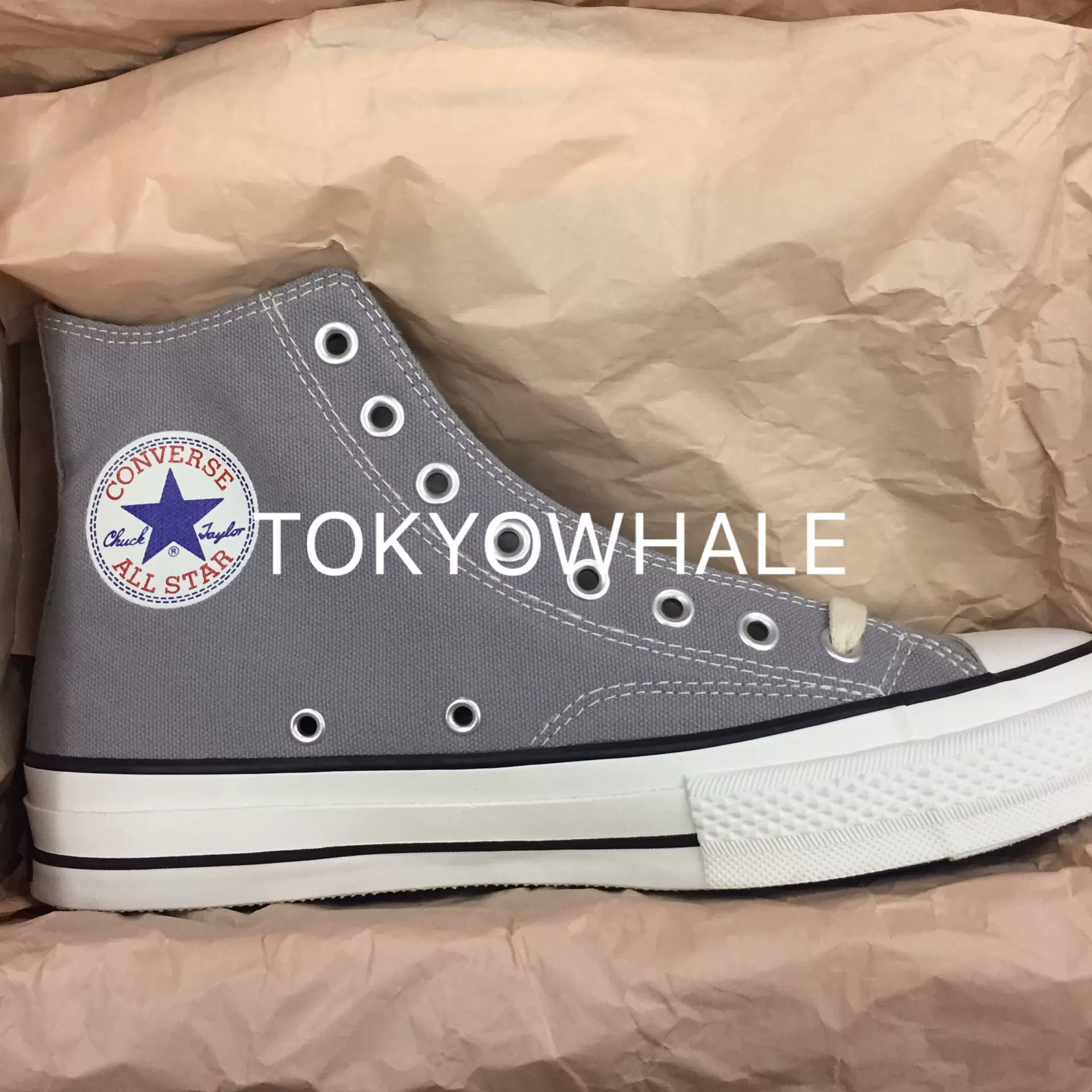 售出】CONVERSE ADDICT 12SS CHUCK TAYLOR CANVAS HI 灰色-Taobao