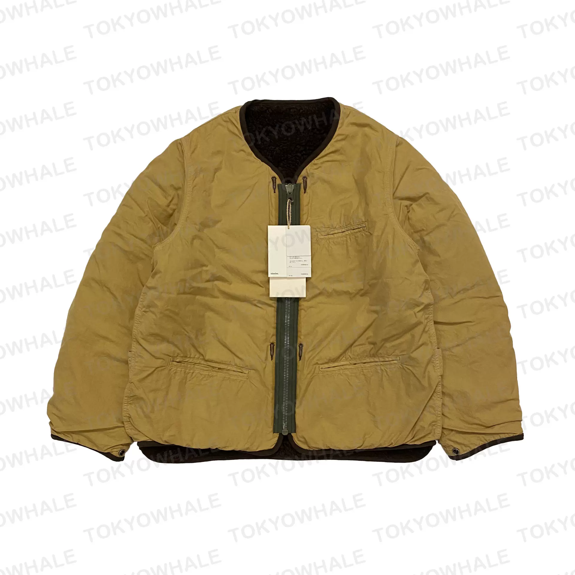 售出】VISVIM 18AW LINER JKT 夾克雙面穿IRIS CONTRARY DEPT-Taobao