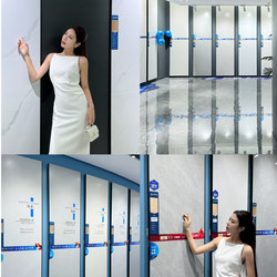 Guangdong Foshan Full-Body Marble Tiles 600X1200Mm Large Floor Tiles Living Room Wall Tiles Non-Slip Floor Tiles