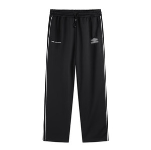
(Bird) Autumn and winter men's joint casual sports pants loose straight zipper sweatpants trousers C4B25/D3