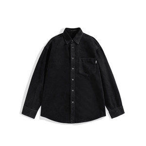 
(Bird) Spring and Autumn Men's Jacket Fashion Floral Illustrated Embroidered Shirt-style Denim Jacket C3162/H6