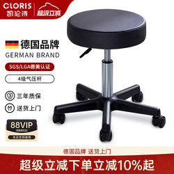 Karen's Bar Chair, Swivel Lift Stool, Simple Bar Counter Chair, Round Stool, Laboratory, Beauty, Hairdressing, Home High Stool