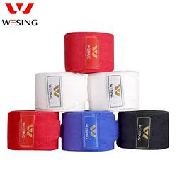 Jiurishan Boxing Bandage Elastic Sports Hand Strap Sanda Protective Gear Muay Thai Boxing Gloves Boxing Straps Women's Hand Straps