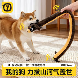 Dog Toys That Are Durable and Chew-Resistant, Plush, Sound-Making, Self-Entertaining, and Boredom-Relieving for Small and Medium-Sized Dogs, Helping Them Expend Energy, Pet Supplies