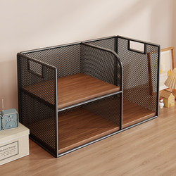 Desktop Storage Rack, Home Desk Book Storage Rack, Living Room Snack Rack, Water Cup Rack, Office Desk Workstation Organizer