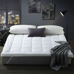 Five-Star Hotel Special Feather Velvet Comfort Pad, High-End Mattress Soft Pad, Home Thickened Double Mattress Bedding