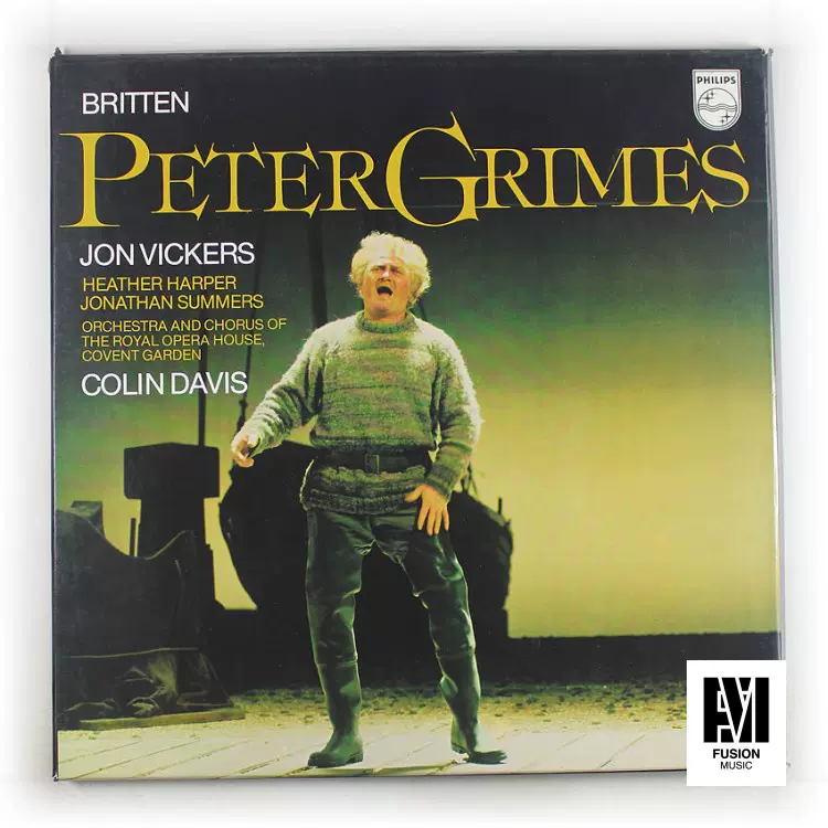 Peter Grimes [Blu-ray] [Import]（品）-