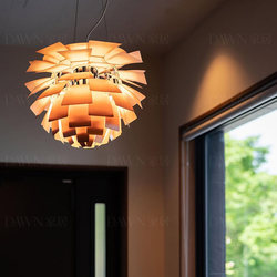Danish Pinecone Chandelier Ph French Mid-Century Style Living Room Main Light Dining Room Light Luxury High-End Bedroom Open Staircase