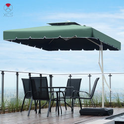 Outdoor Sunshade Umbrella, Patio Umbrella, Large Open-Air Roman Umbrella for Stall Setup, Household Small Yard Balcony Outdoor Canopy Sun Umbrella