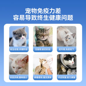 
Deep Sea Secret Lactroferrin Capsules Pet Cat Fish Oil Supplement Kitten Puppy Pregnant Dog Health Products