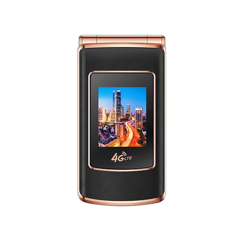 先科星语h85全网通4g移动电信翻盖大声老人手机自动免提老年机