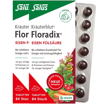 
Salus Iron Yuan Iron Replenishment Tablets 84 Tablets/box