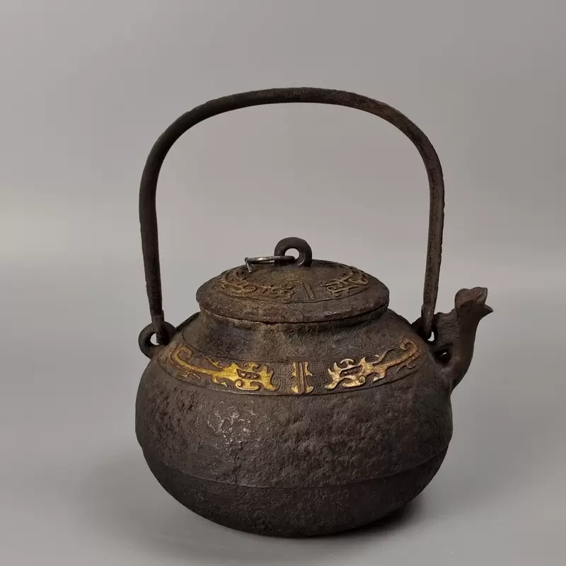 明治期大国寿朗蟹模様鉄瓶 Yahoo!オークション -「大国 鉄瓶」の落札相場・落札価格