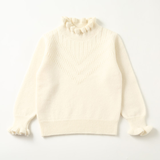 
Autumn and winter children's cashmere sweater boy pullover fashionable small and medium-sized children's cashmere sweater thickened sweater baby round collar