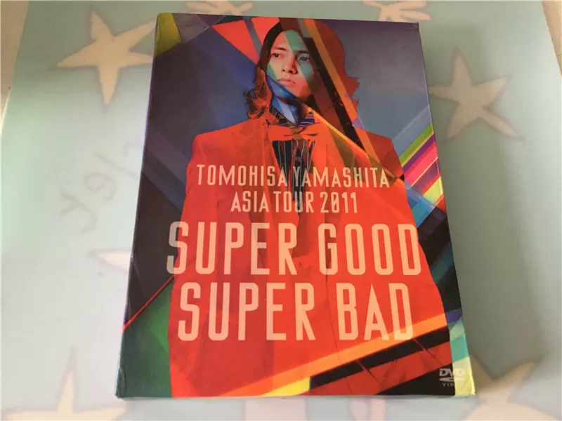 山下智久TOMOHISA YAMASHITA - ASIA TOUR 2011 SUPER GOOD 2DVD-Taobao