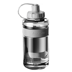 Soh high temperature resistant portable sports water bottle plastic cup