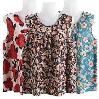 
200Jin [Jin equals 0.5 kg] Add fat and larger vest sleeveless T-shirt, ice silk mother wears suspender base shirt, large size middle-aged and elderly sweatshirt