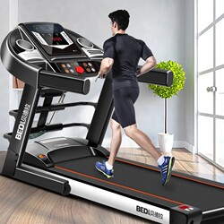 Bedra Multifunctional Treadmill for Home Use, Small Foldable Model for Dormitories, Ultra-Quiet, Suitable for Men and Women, Indoor Gym Use