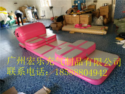 Taekwondo Air Mat, Thickened Gymnastics Mat, Air Acrobatics Protection Mat, Inflatable Acrobatics Martial Arts Trampoline Mat