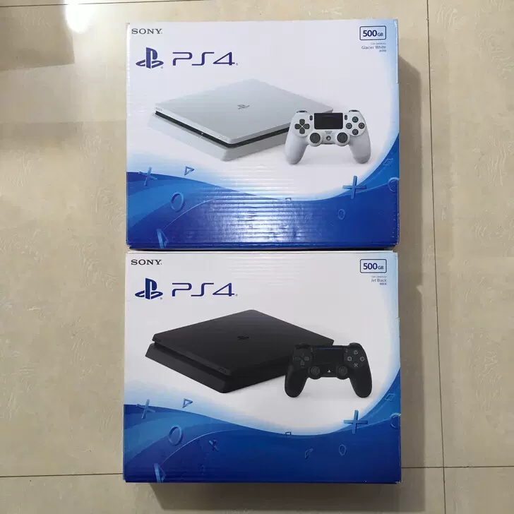 PS4空箱子空盒原包裝箱slim/10/11/12/PRO 國行-Taobao